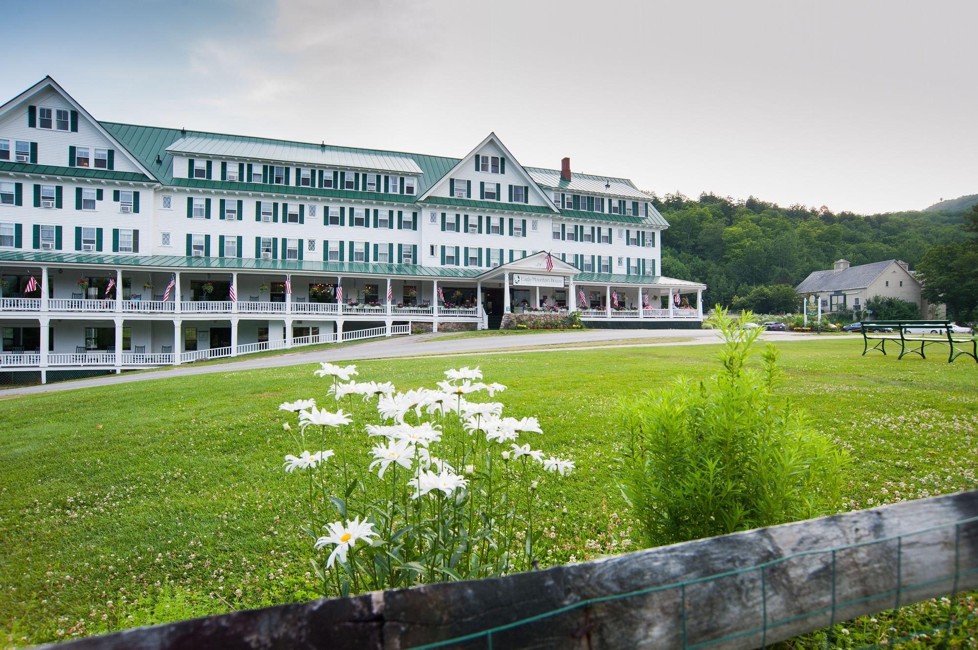 Eagle Mountain House And Golf Club Hotel Jackson Exterior foto