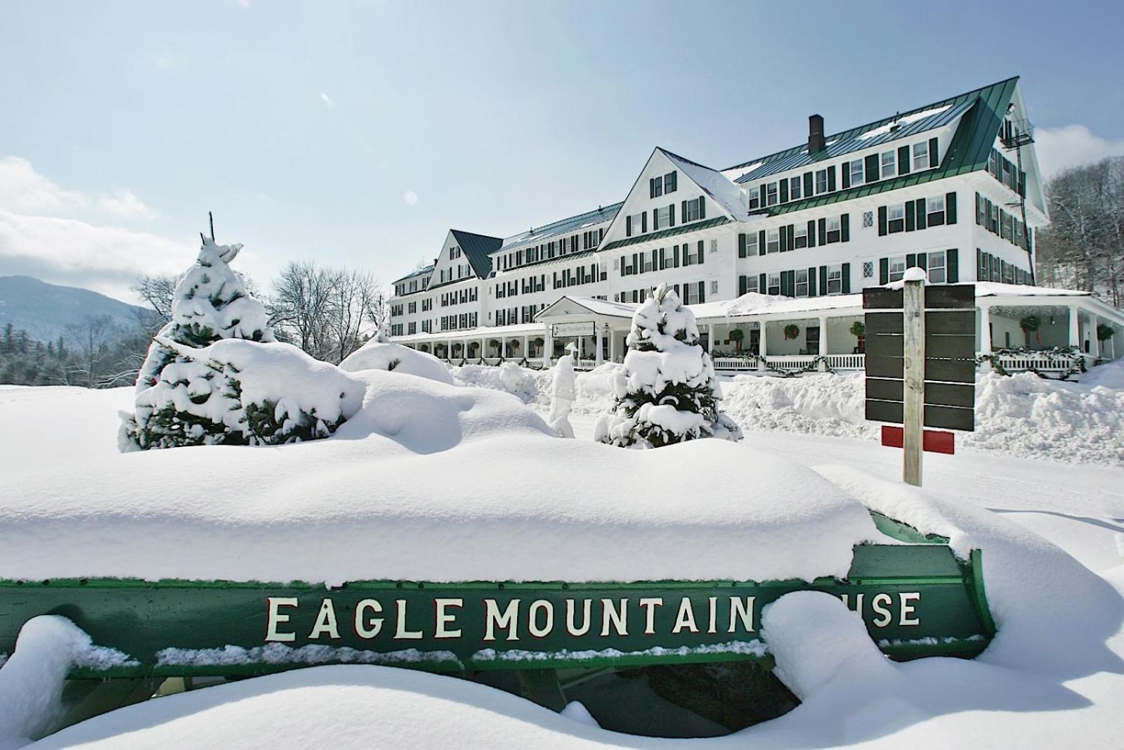 Eagle Mountain House And Golf Club Hotel Jackson Exterior foto