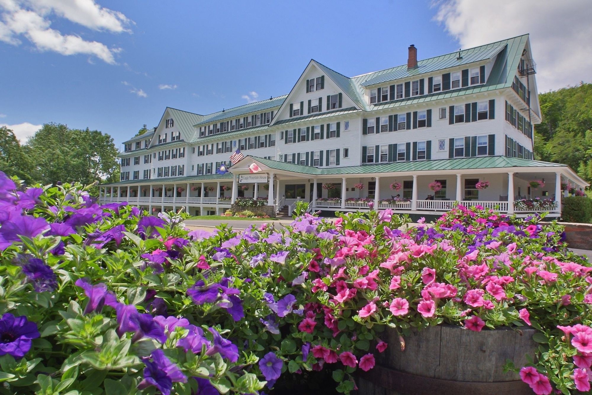Eagle Mountain House And Golf Club Hotel Jackson Exterior foto
