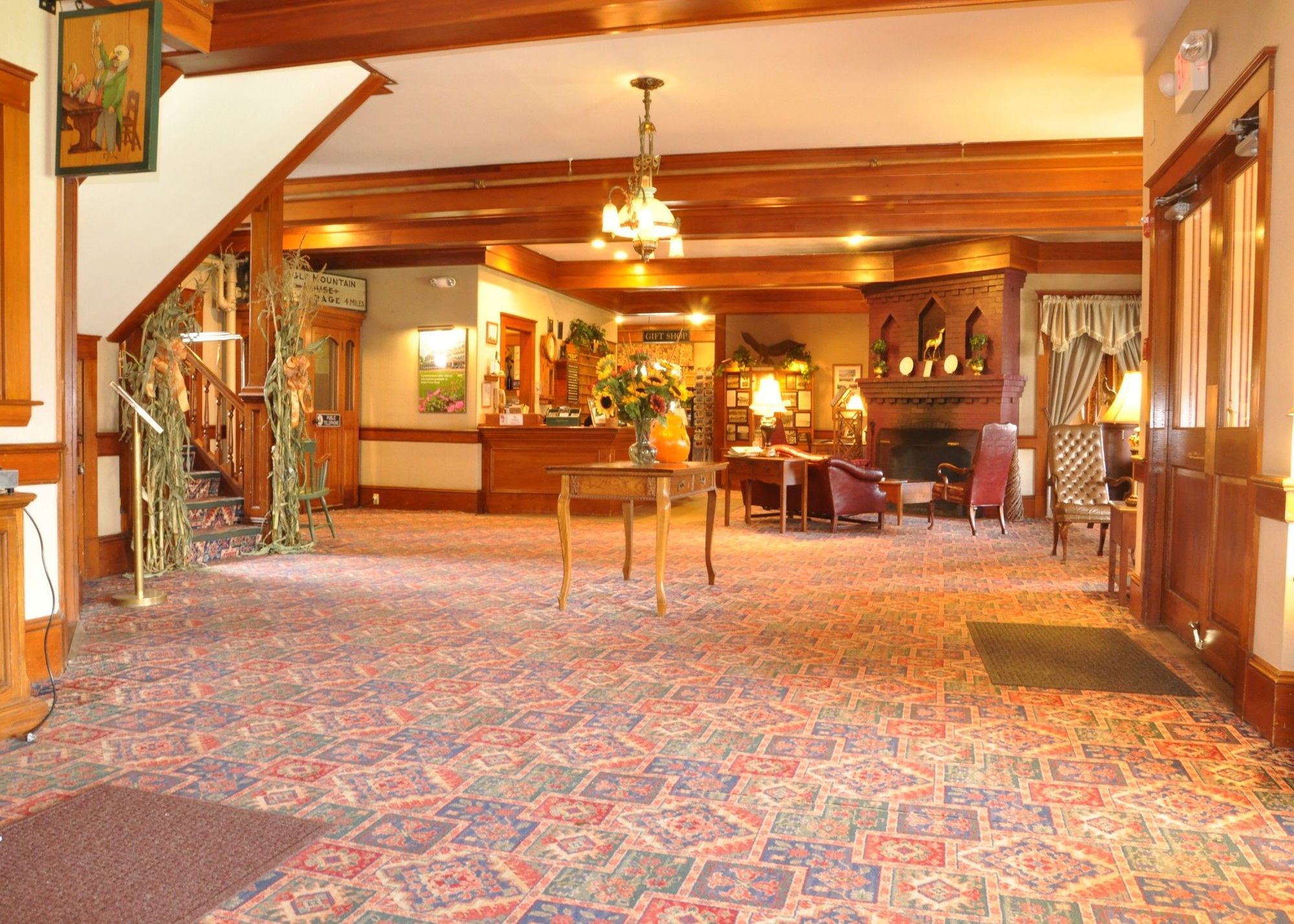 Eagle Mountain House And Golf Club Hotel Jackson Exterior foto