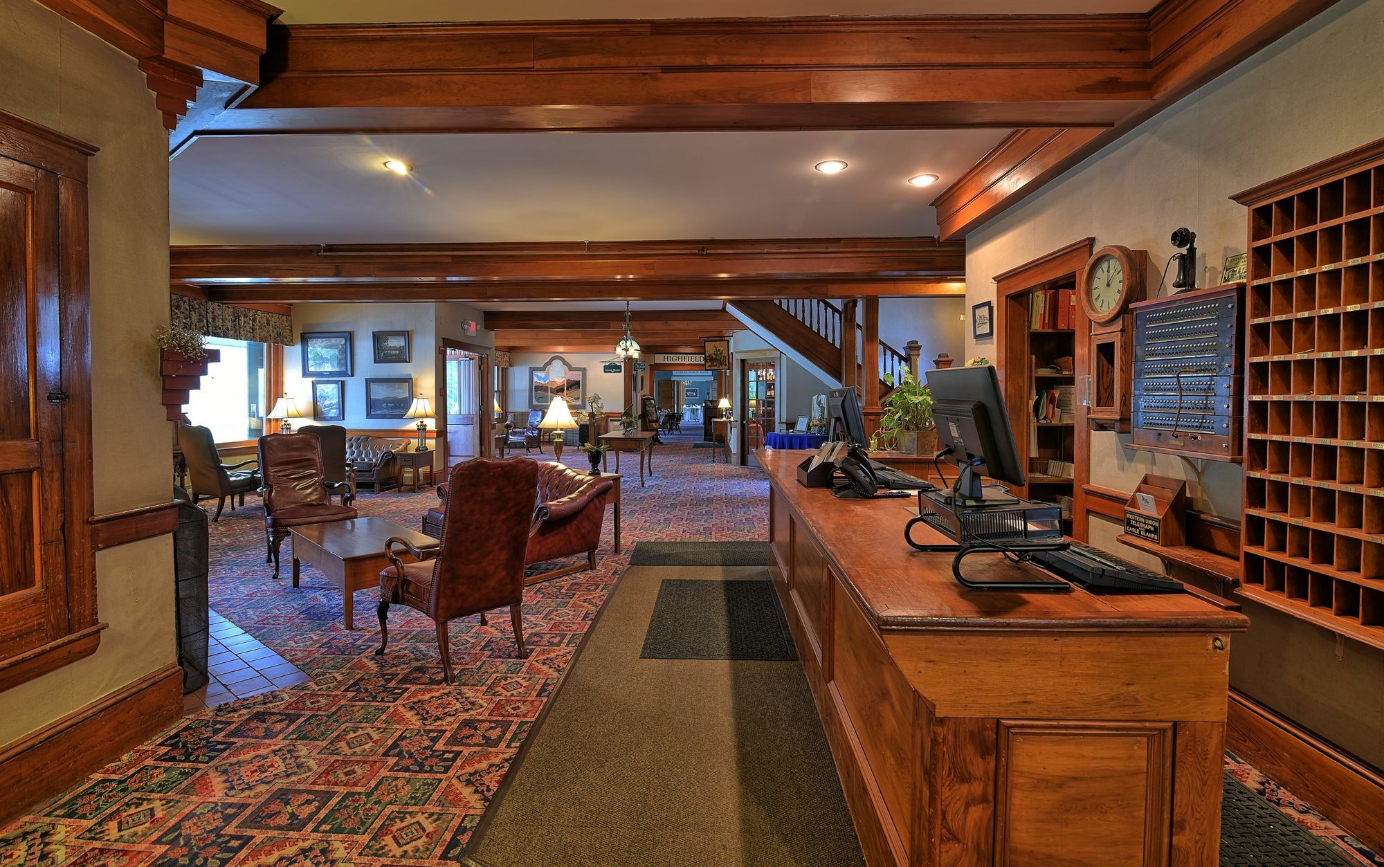 Eagle Mountain House And Golf Club Hotel Jackson Exterior foto